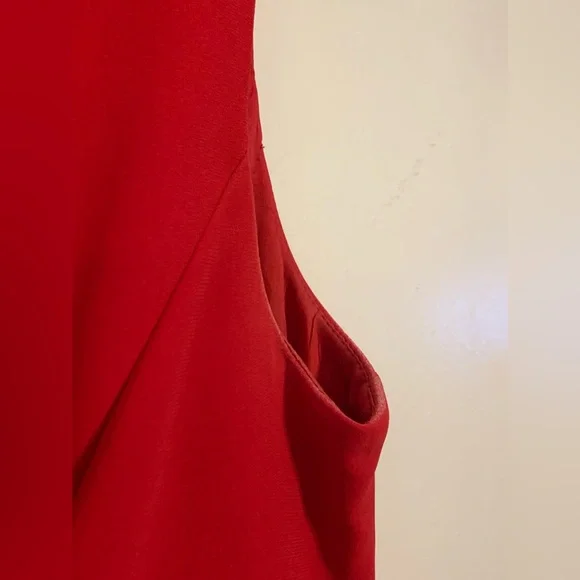 Talbots Cherry Red Dress - Picture 8 of 8